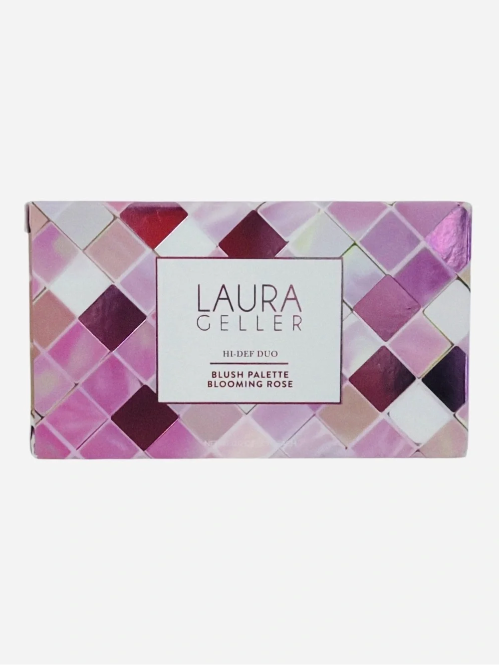Laura Geller Hi-Def Duo Blush Palette In Blooming Rose Everyday Blush NIB